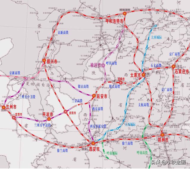 陕西高铁最新规划揭秘，构建现代化高速铁路网络，迈向未来之旅