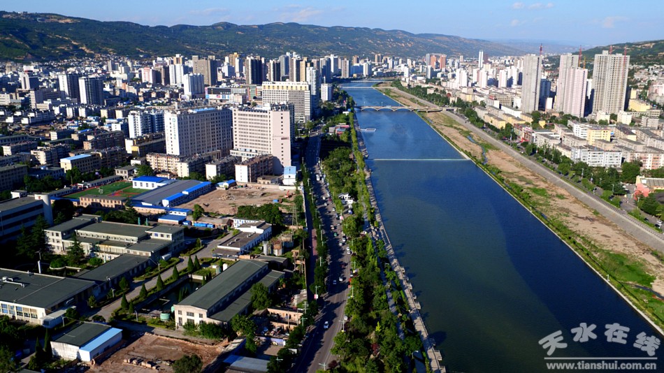 天水市，数字时代的城市新篇章在线呈现