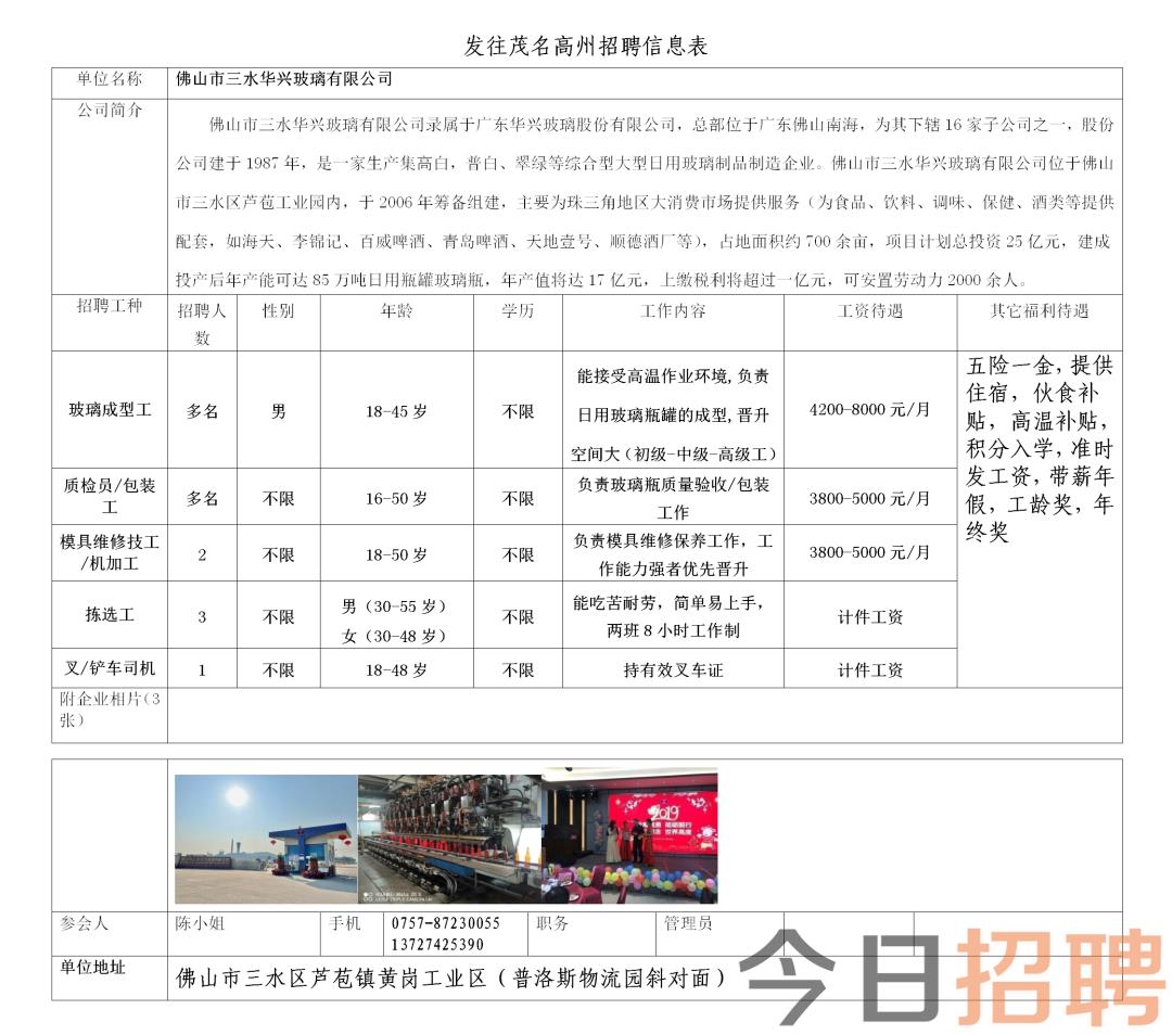 广东廉江最新招聘信息总览